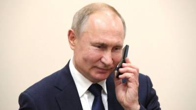 Владимир Путин - Эммануэль Макрон - Достигли согласия: о чем Путин и Макрон говорили по телефону? - 5-tv.ru - Россия - Украина - Киев - Франция