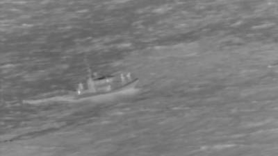 Спасение летчиков разбившегося Boeing попало на видео - vesti.ru - Москва - штат Гавайи