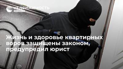 Жизнь и здоровье квартирных воров защищены законом, предупредил юрист - realty.ria.ru - Москва - Россия - США