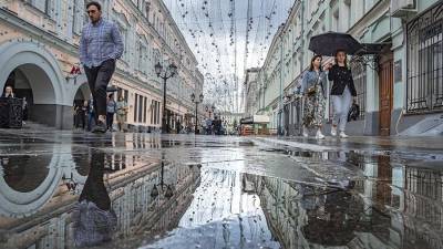 Евгений Тишковец - Синоптики рассказали о московской погоде 3 июля - iz.ru - Москва - Россия - Израиль - Московская обл.