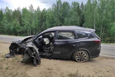 Два волгоградца и пермяк устроили ДТП в Костромской области - kostroma.mk.ru - Пермь - Костромская обл. - Кострома - район Островский