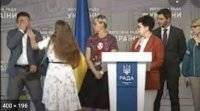 Известная блогерша напала в Раде на депутата - vlasti.net - Россия - Украина