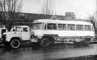 9 самых необычных советских автобусов (и троллейбусов) - zr.ru - Англия