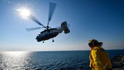 Украинское рыболовецкое судно подало сигнал бедствия в Черном море - gazeta.ru - Россия - Украина