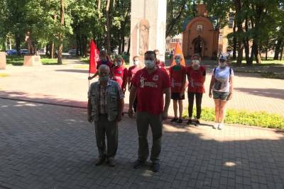 Смоленские волонтеры провели памятное мероприятие, посвящённое Дню ветеранов боевых действий - mk-smolensk.ru - Россия - Смоленск - Смоленская обл. - Афганистан