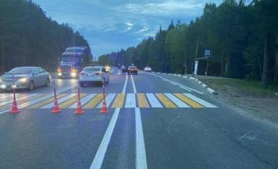 На трассе Тюмень - Ханты-Мансийск водитель легковушки насмерть сбил человека и сбежал с места ДТП - news.megatyumen.ru - Ханты-Мансийск - Тюмень - Тюменская обл.