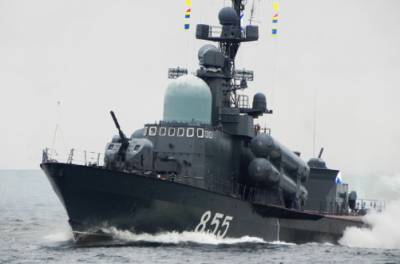 Российский ракетный катер «Ивановец» отправился на помощь терпящим бедствие украинским рыбакам - actualnews.org - Россия