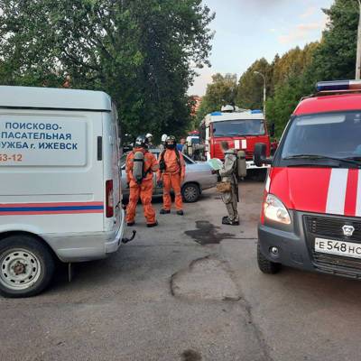 В Ижевске ликвидировали последствия утечки хлора на станции "Ижводоканала" - radiomayak.ru - респ. Удмуртия - Ижевск