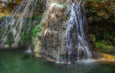 Посещение водопада Криту Терра стало платным - vkcyprus.com - Кипр