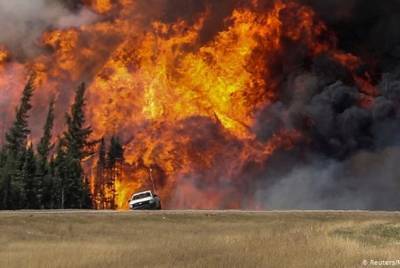 Лесные пожары в Канаде: власть привлекает военных - unn.com.ua - Украина - Киев - Англия - Колумбия - Канада - Эдмонтон