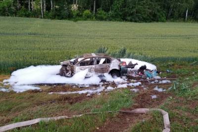 В ДТП на тамбовской трассе пострадали 7 человек, погиб ребёнок - tambov.mk.ru - Москва - Россия - Воронеж - Тамбовская обл.