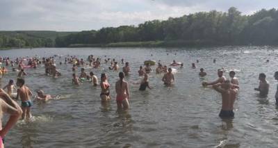 Куда поехать к воде в эти выходные. Фото и описание пляжей Луганской области - cxid.info - Луганская обл. - Луганск - Северодонецк