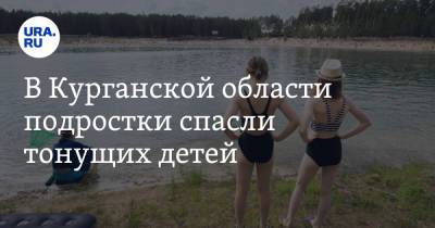В Курганской области подростки спасли тонущих детей - ura.news - Курганская обл. - район Щучанский