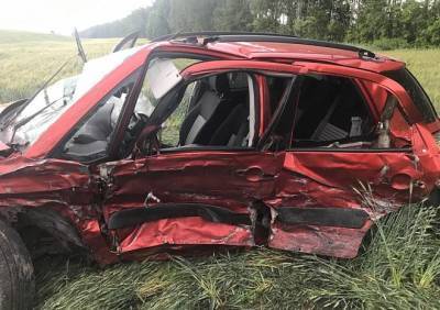 Семья из Рязани попала в страшную аварию в Тамбовской области - ya62.ru - Рязань - Тамбов - Тамбовская обл.