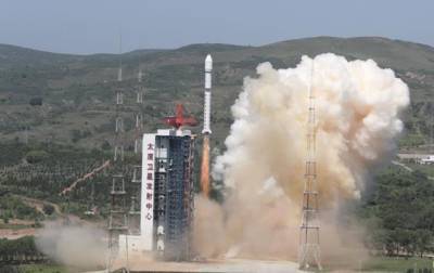 Китай вывел на орбиту пять спутников - korrespondent.net - Китай - Украина - Киев - Китай - провинция Шаньси - Ракеты