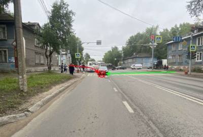 В Сыктывкаре велосипедиста накажут после ДТП с иномаркой - bnkomi.ru - респ. Коми - Сыктывкар