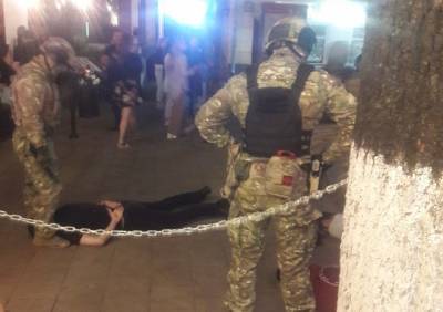 Появились подробности ночных задержаний на улице Почтовой - ya62.ru - Рязань