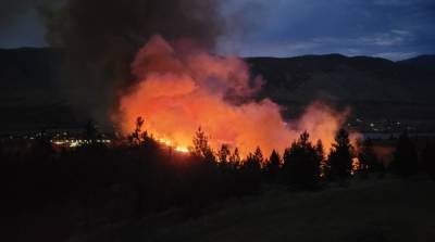 Лесные пожары в Канаде: для помощи привлекли военных - ru.slovoidilo.ua - Украина - Англия - Колумбия - Канада - Эдмонтон