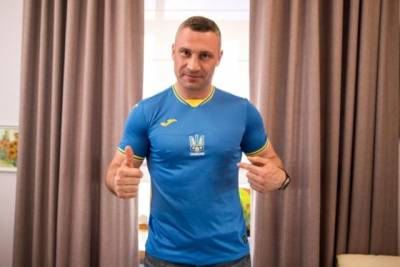Виталий Кличко - Кличко верит в победу сборной Украины над Англией в четвертьфинальном поединке Евро-2020 - enovosty.com - Украина - Англия - Киев