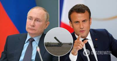 Владимир Путин - Эммануэль Макрон - Путин и Макрон обсудили Донбасс - президент РФ обвинил Киев - obozrevatel.com - Россия - Украина - Киев - Франция - Минск