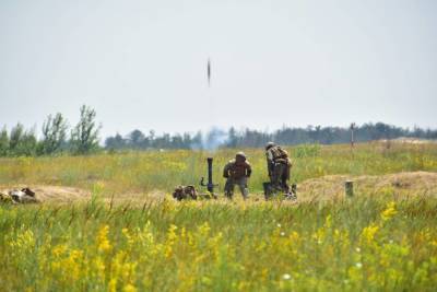 Близ Крыма миномётчики США обеспечивают огневую поддержку наступательной операции на учениях Sea Breeze-2021 - topwar.ru - США - Украина - Крым - Молдавия - Херсонская обл.