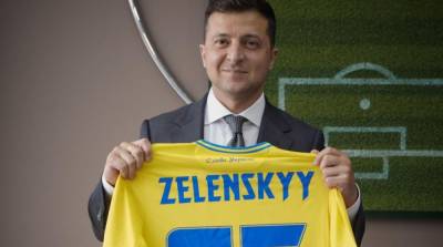 Владимир Зеленский - Зеленский в видеорежиме пообщался со сборной Украины перед матчем 1/4 финала Евро - ru.slovoidilo.ua - Украина - Англия - Швеция