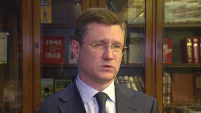 Владимир Путин - Александр Новак - Газификация: комментарий Александра Новака - vesti.ru