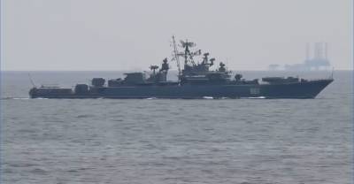 С американского эсминца засняли российские учения в Чёрном море - reendex.ru - Россия - США - county Ross