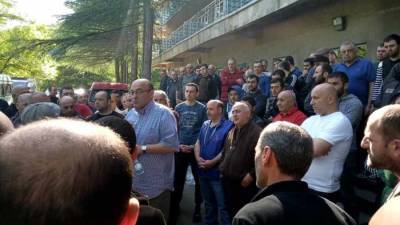 Грузинские шахтёры устроили забастовку - news-front.info - Грузия