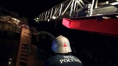 Сотрудник МЧС погиб в ходе тушения пожара на Кубани - iz.ru - Россия - Краснодарский край - Израиль