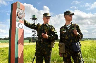 Антон Бычковский - Белоруссия увеличила количество пограничных нарядов на границе с Украиной - news-front.info - Украина - Белоруссия