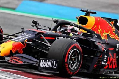 Максим Ферстаппен - Ферстаппен лидирует в третьей тренировке - f1news.ru