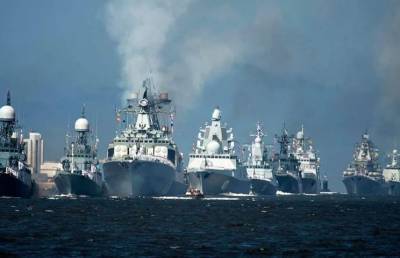 Вадим Скибицкий - Черноморский флот РФ в полном составе вышел в море - зачем - pupolita.ru - Россия - Украина