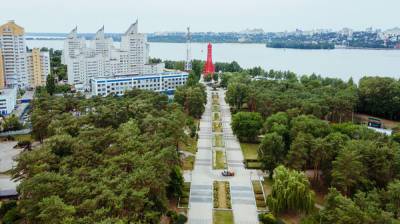 Воронежский парк «Алые паруса» открыли после общегородского выпускного - vestivrn.ru - Воронеж