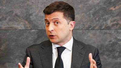 Владимир Зеленский - Зеленский призвал Украину дать урок Англии в матче 1/4 финала Евро-2020 - gazeta.ru - Украина - Крым - Англия - Чехия - Дания - Рим
