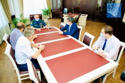 МЧС Дагестана и ДГТУ обсудили вопросы сотрудничества - mirmol.ru - респ. Дагестан - Сотрудничество
