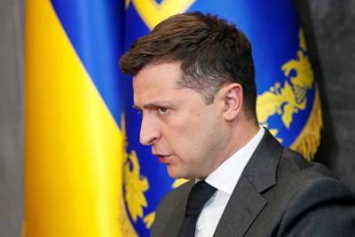 Владимир Зеленский - Зеленский напутствовал сборную Украины на матч 1/4 финала Евро с Англией - lenta.ru - Украина - Англия - Рим