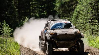 Ally - MSK Rally Team: Ехать быстрее было слишком рискованно - autosport.com.ru - Москва