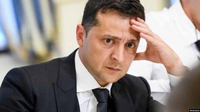 Владимир Зеленский - Олег Волошин - Зеленского обвинили в некомпетентности в вопросах внешней политики - news-front.info - Украина - Германия