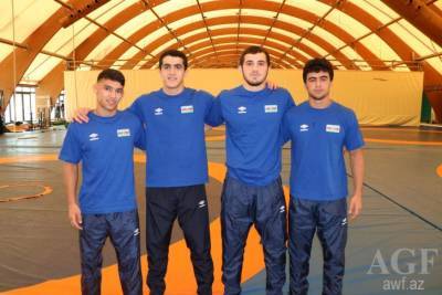 Азербайджанские борцы вышли в 1/4 финала чемпионата Европы в Дортмунде - trend.az - Венгрия