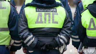 В Салехарде водитель длинномера за ночь нарушил пять пунктов ПДД, в том числе таранил машину ГИБДД - newdaynews.ru - Россия - Салехард - окр. Янао - Камаз