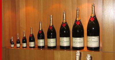 Союз виноделов назвал "шантажом" приостановку Moet Hennessy импорта шампанского в Россию - profile.ru - Россия