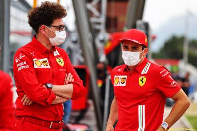 Маттиа Бинотто - Бинотто: Мягче шины – выше уровень деградации - f1news.ru - Австрия