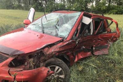 Рязанская семья по пути на море попала в страшную аварию под Тамбовом - rzn.mk.ru - Рязанская обл. - Тамбов