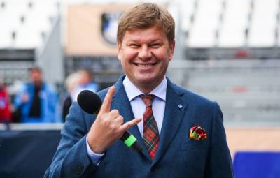 Дмитрий Губерниев - Губерниев: «В России большинство будет болеть за Украину» - sharij.net - Россия - Украина - Англия
