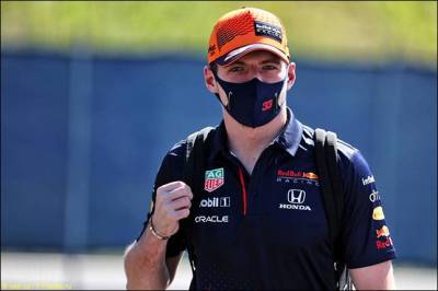 Максим Ферстаппен - Гран При Австрии: Поул у Макса Ферстаппена - f1news.ru - Австрия