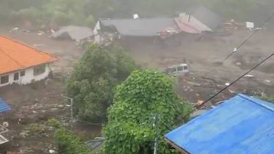20 человек пропали без вести: поток грязи затопил город в Японии - vesty.co.il - Токио - Израиль - Япония - Атами