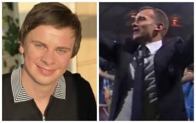 Андрей Шевченко - Дмитрий Комаров - Комаров из "Мир наизнанку" показался в компании Андрея Шевченко, обратившись к украинцам: "Давайте вместе!" - sport.politeka.net - Украина - Англия - Рим