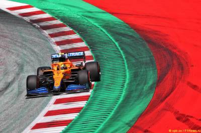 Максим Ферстаппен - Ландо Норрис: Это был один из моих лучших кругов! - f1news.ru - Австрия