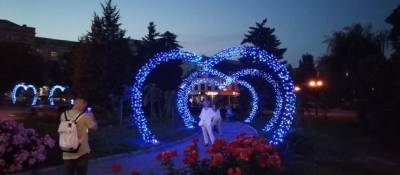В центре Бахмута появилась новая фотозона - w-n.com.ua